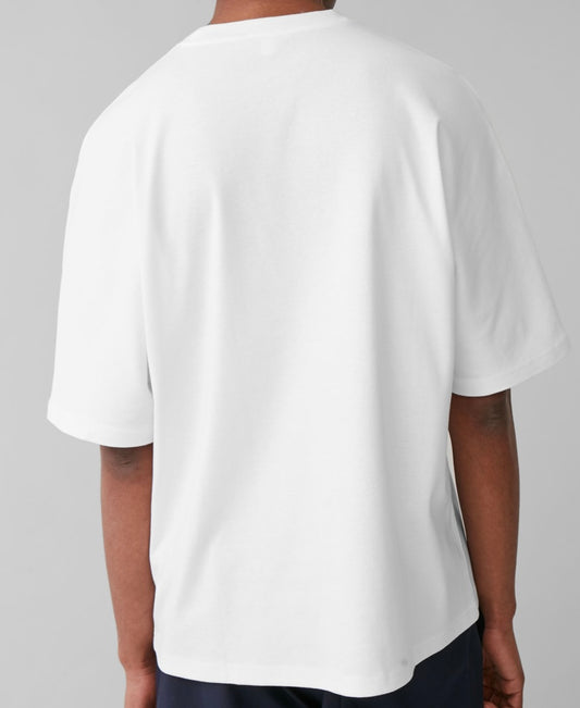 Falling pocket T-shirt